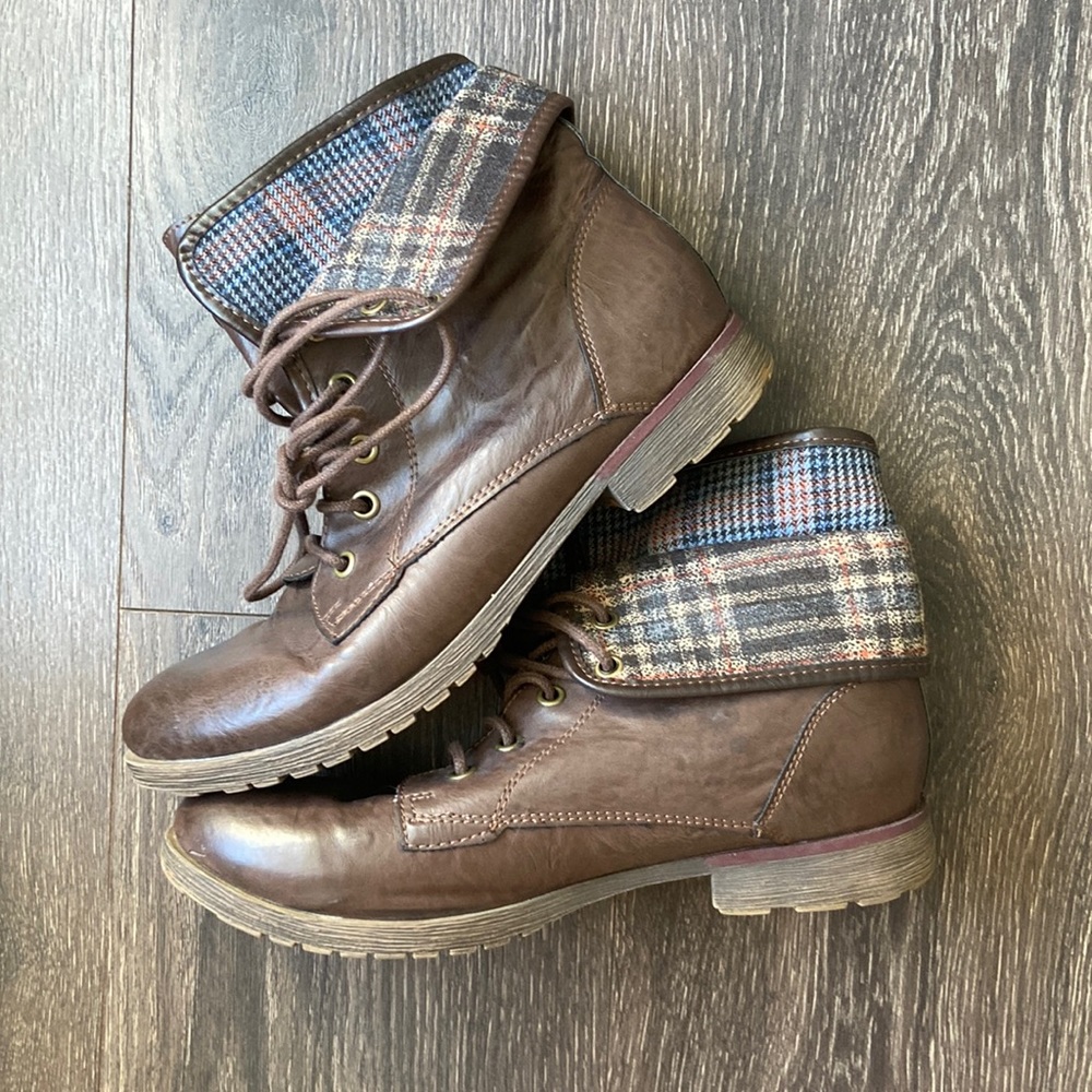 Rock & Candy combat boots